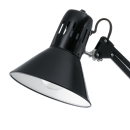 Eglo 90873 stolové svietidlo Firmo 1x40W | E27 - čierna