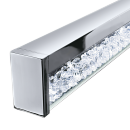 Eglo 90929 LED závesné svietidlo Cardito 6x6W | 2700lm | 3000K- chróm