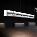 Eglo 90929 LED závesné svietidlo Cardito 6x6W | 2700lm | 3000K- chróm
