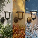 Philips 8721103104878 LED vonkajšie nástenné svietidlo Nuvy  | 4W integrovaný LED zdroj | 800lm | 2700K | antracit