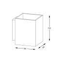 Zuma Line 91062-N bodové nástenné svietidlo SOLA WL | 40W G9