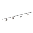 Italux 911408-4-SN-SET bodové stropné svietidlo Marvi | 4x40W GU10