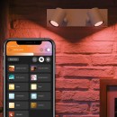 Philips Hue 8720169318076 LED bodové stropné svietidlo Argenta  | 2x4,2W GU10 | 2000-6500+RGBK