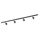 Italux 920421-4-BL-SET bodové stropné svietidlo Marvi | 4x40W GU10