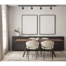 Italux 920421-4-BL-SET bodové stropné svietidlo Marvi | 4x40W GU10