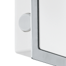 Eglo 92084 nástenné svietidlo Davida 1x5W | GU10 - chróm, biela