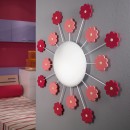 Eglo 92147 detské prisadené stropné svietidlo Viki 1 1x60W | E27 - ružová
