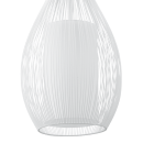 Eglo 92251 závesné stropné svietidlo Razoni 1x60W | E27 - biela