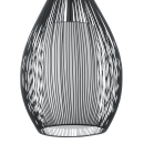 Eglo 92252 závesné stropné svietidlo Razoni 1x60W | E27 - čierna