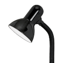 Eglo 9230 stolové svietidlo Basic 1x40W | E27 - čierna