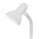 Eglo 9229 stolové svietidlo Basic 1x40W | E27 - biela