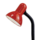 Eglo 9230 stolové svietidlo Basic 1x40W | E27 - červená