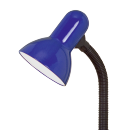 Eglo 9232 stolové svietidlo Basic 1x40W | E27 - modrá