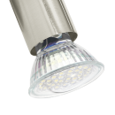 Eglo 92595 nástenné svietidlo BUZZ-LED 1x3W | GU10 - matný nikel