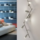 Eglo 92599 prisadené bodové svietidlo BUZZ-LED 6x3W | GU10 - matný nikel