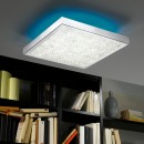 Eglo 92781 Cardito LED-RGB 365x365 stropné svietidlo