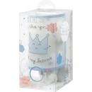 Dalber 92832 LED detská nočná orientačná lampička Princess & Prince 1x03W | E14 - modrá