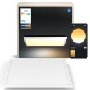 Philips 8720169328990 LED prisadené stropné svietidlo Aurelle | 39W integrovaný LED zdroj | 3750lm | 2200-6500K