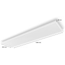 Philips 8720169328952 LED prisadené stropné svietidlo Aurelle  | 39W integrovaný LED zdroj | 3750lm | 2200-6500K
