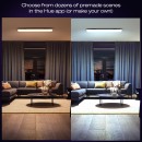 Philips 8720169328952 LED prisadené stropné svietidlo Aurelle  | 39W integrovaný LED zdroj | 3750lm | 2200-6500K
