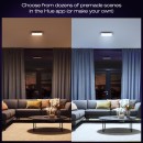 Philips 8720169328976 LED prisadené stropné svietidlo Aurelle  | 19W integrovaný LED zdroj | 1940lm | 2200-6500K