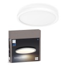 Philips 8720169328938 LED prisadené stropné svietidlo Aurelle  | 21W integrovaný LED zdroj | 2450lm | 2200-6500K