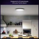 Philips 8720169328938 LED prisadené stropné svietidlo Aurelle  | 21W integrovaný LED zdroj | 2450lm | 2200-6500K