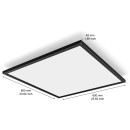Philips 8720169329010 LED prisadené stropné svietidlo Aurelle  | 39W integrovaný LED zdroj | 3750lm | 2200-6500K