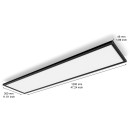 Philips 8720169329034 LED prisadené stropné svietidlo Aurelle  | 39W integrovaný LED zdroj | 3750lm | 2200-6500K