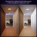 Philips 8720169329058 LED prisadené stropné svietidlo Aurelle  | 19W integrovaný LED zdroj | 1940lm | 2200-6500K