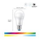 Philips 8720169075610 LED sada žiaroviek | 8,8W E27 | 806 lm | 2200-6500+RGBK
