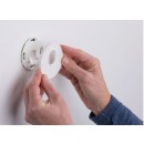 Paulmann 92925 LED nástenné zápustné svietidlo s pohybovým senzorom Wall 1x1,7W | 2700K