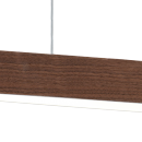 Eglo 93343 Fornes LED-závesné svietidlo drevené
