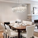 Eglo 93423 závesné stropné svietidlo Calaonda 11x33W | G9 - chróm