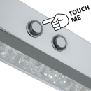 Eglo 93626 LED závesné stropné svietidlo Cardito 1 1x32W | 2500lm | 2700-5000K - stmievateľné, dotykové ovládanie, chróm