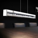 Eglo 93626 LED závesné stropné svietidlo Cardito 1 1x32W | 2500lm | 2700-5000K - stmievateľné, dotykové ovládanie, chróm