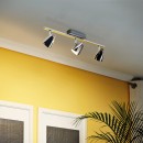 Eglo 93674 LED prisadené bodové svietidlo Corbero 3x3W | GU10 | 720lm | 3000K - chróm
