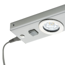 Eglo 93707 LED osvetlenie pod kuchynskú linku Kob 3x2,3W | 780lm | 3000K - matný nikel