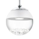 Eglo 93708 LED závesné stropné svietidlo Montefio 1 1x5W | 480lm | 3000K - chróm