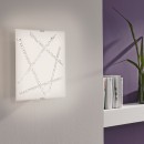 Eglo 93765 Sorrento LED 16W kryštál stropné