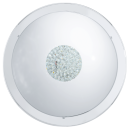 Eglo 93778 LED stropné svietidlo Giolina 1x16W | 1500lm | 3000K - chróm
