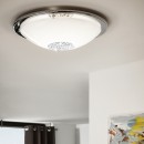 Eglo 93778 LED stropné svietidlo Giolina 1x16W | 1500lm | 3000K - chróm