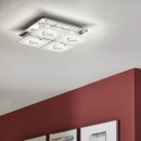 Eglo 93783 RONCATO GU10 4X3W kryštál stropné