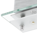Eglo 93887 FRES 2 LED 4X5,4W kúpeľňové