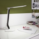 Eglo 93901 LED stolové svietidlo Sellano 1x6W | 630lm | 3500-5000K - stmievateľná, dotykový spínač, biela