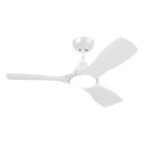 Philips 8721103096005 LED ventilátor s osvetlením Olas  | 30W integrovaný LED zdroj | 2650lm | 3000-6500K | stmievač | diaľkové ovládanie | biela