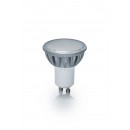 Trio 955-50 LED bodová žiarovka Reflektor 1x5W | GU10 | 400lm | 3000K - šedá