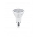 Trio 955-55 LED bodová žiarovka Reflektor 1x5W | E14 | 400lm | 3000K - šedá