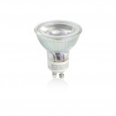 Trio 956-5736 LED bodová žiarovka Reflektor 1x5W | GU10 | 400lm | 3000K - 3 fázové stmievanie, strieborná