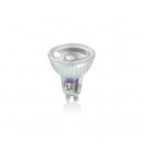 Trio 956-5936 LED bodová žiarovka Reflektor 1x5W | GU10 | 400lm | 3000K - stmievateľná, strieborná